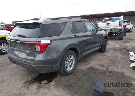 2025 Ford Explorer Active z USA, uszkodzony, nr VIN 1FMUK7DH3SGC19044